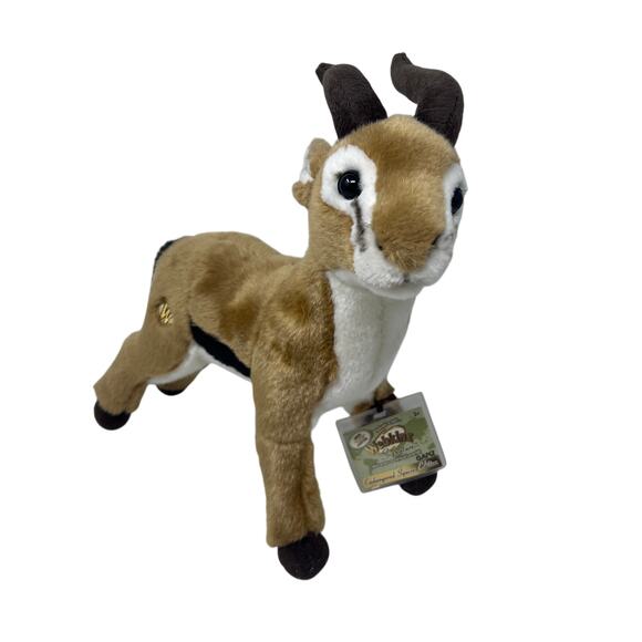 Webkinz Signature Dama Gazelle New Unused Tag Endangered Species Series WKSE3022 - Picture 1 of 8